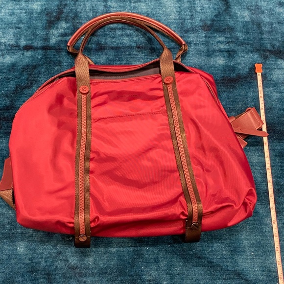 Cole Haan ZEROGRAND Wine/Burgundy handbag - Picture 4 of 9